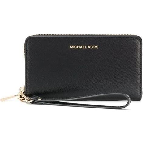 Portefeuille Michael Kors noir 